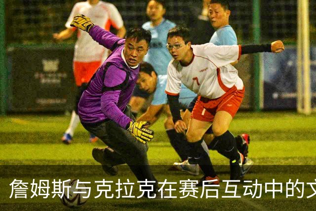 詹姆斯与克拉克在赛后互动中的文化象征